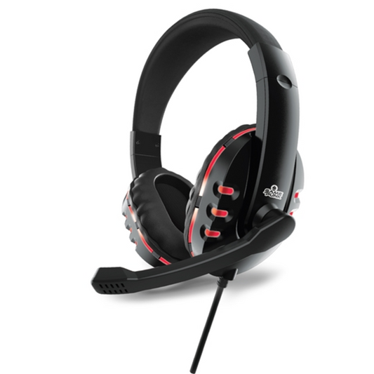 NIGHTOWL WIRED GAMING HEADSET, BLACK