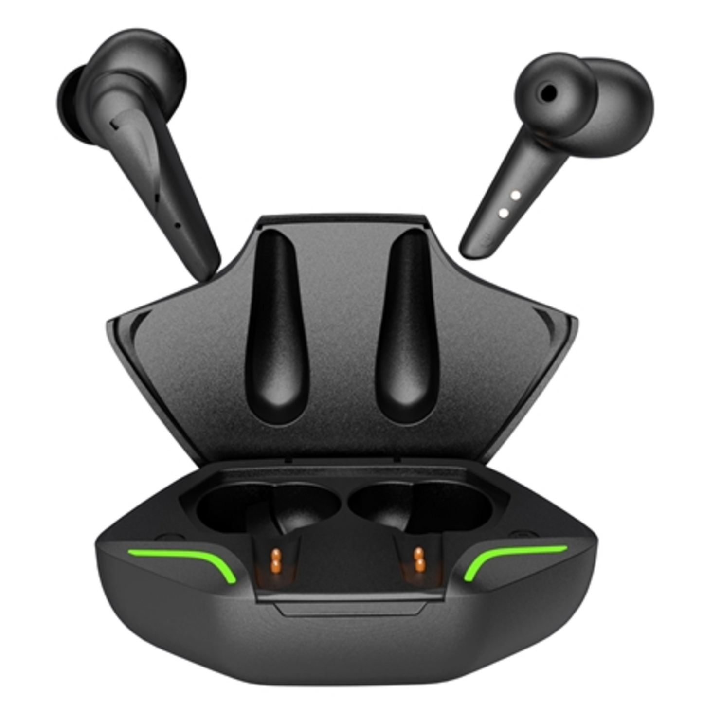 GAMING TWS W/ CHARGING CASE, BLACK