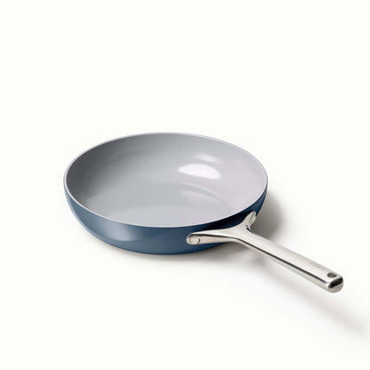 10.5" NONSTICK CERAMIC FRY PAN NAVY
