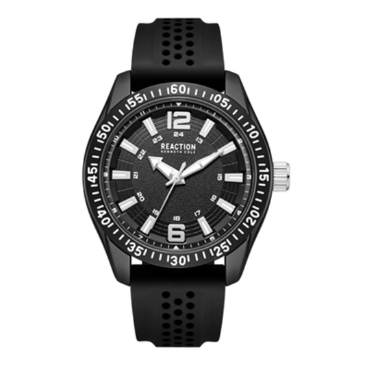 MEN CLASSIC WATCH, BLACK, STANDARD