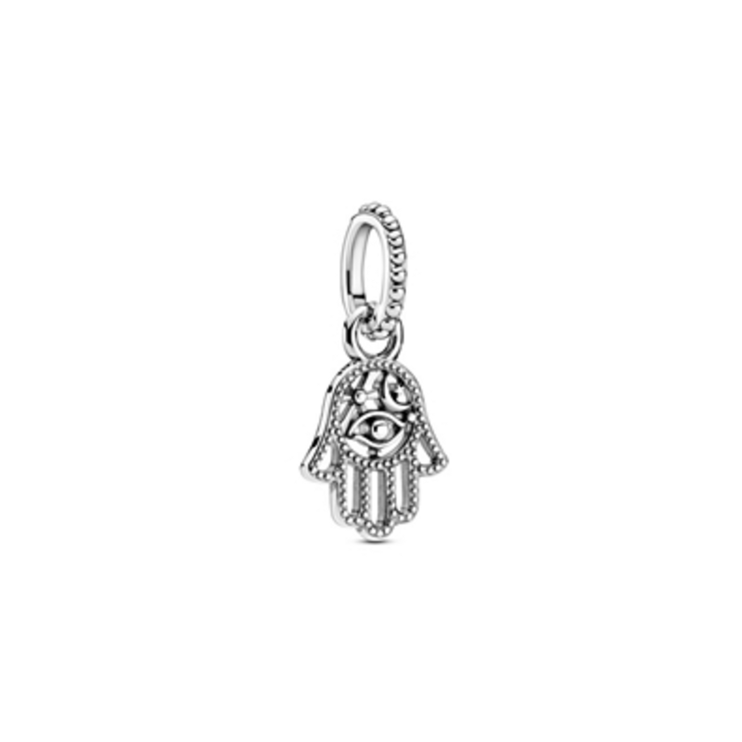 PROTECTIVE HAMSA HAND DANGLE CHARM