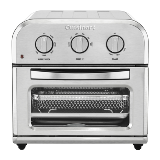 CUISINART COMPACT AIRFRYER TOASTER OVEN