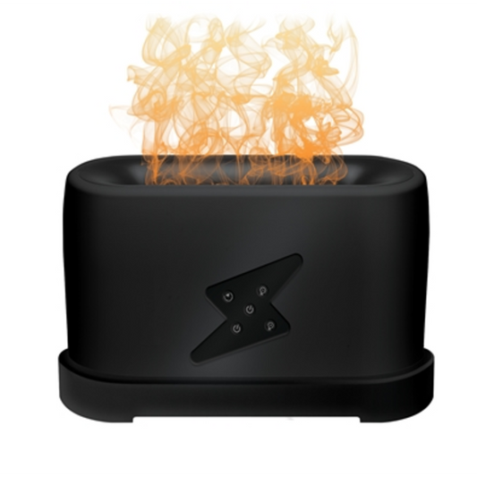 HUMIDIFIER W/ BUILT IN AROMA DIFFUSER, BLACK