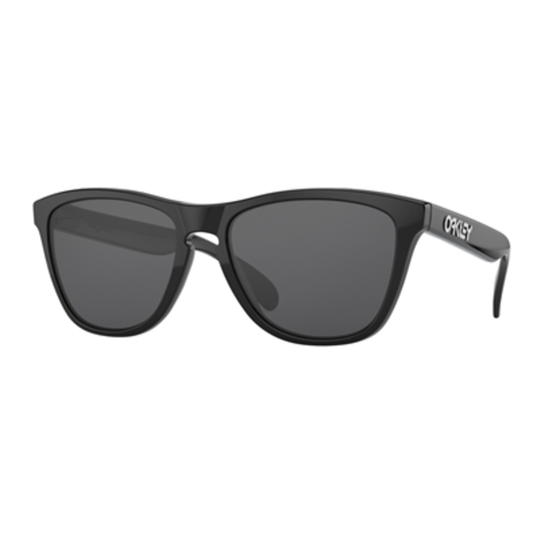 FROGSKINS UNISEX NON-POLAR SUNGLASSES, BLACK/GREY, 55
