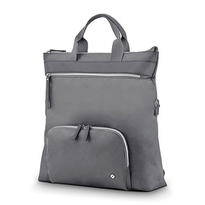 MOBILE SOLUTIONS CONVERTIBLE BACKPACK SILVER SHADOW