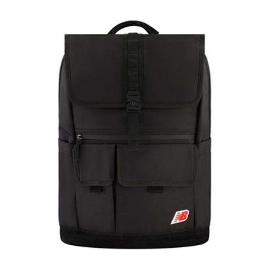 LEGACY ICON FLAP BACKPACK, BLACK