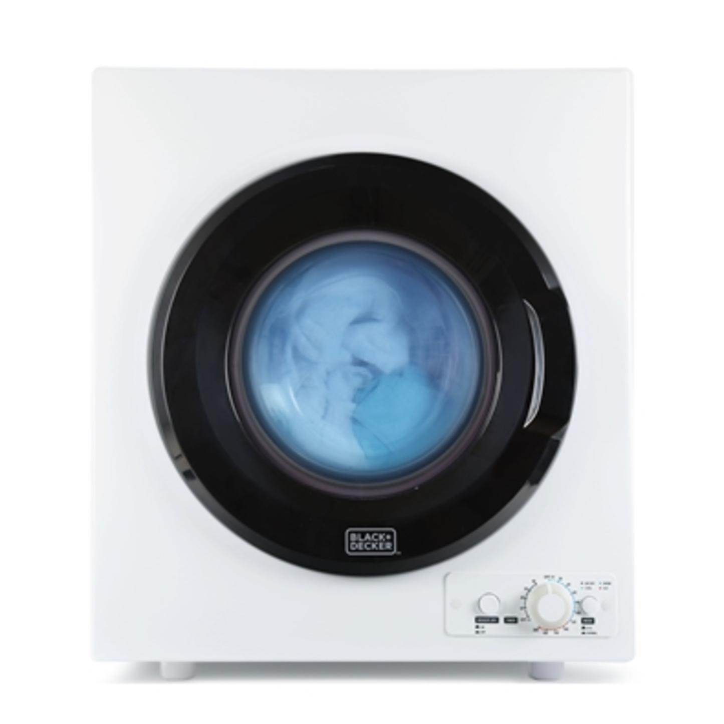 PORTABLE DRYER, WHITE, 3.5 CU. FT