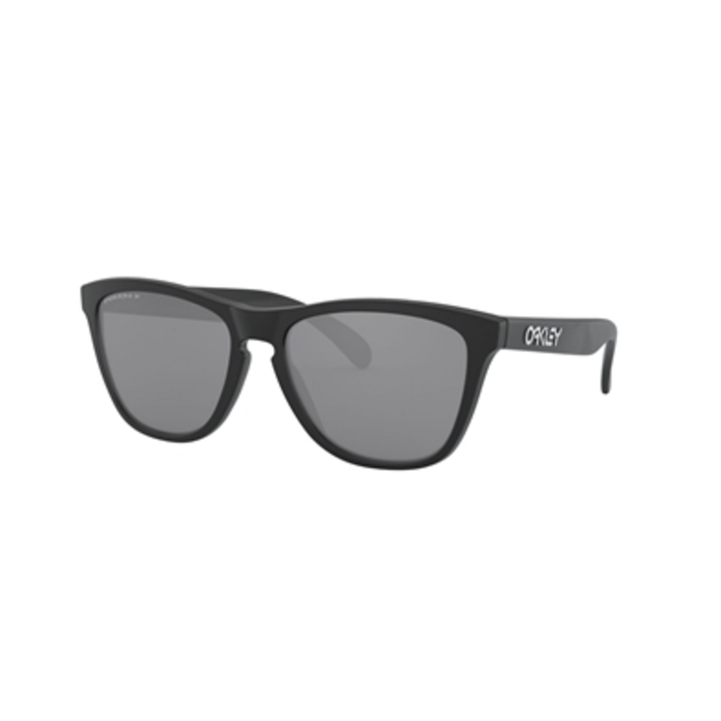 FROGSKINS UNISEX SUNGLASSES POLARIZED, MATTE BLACK-GREY, 55