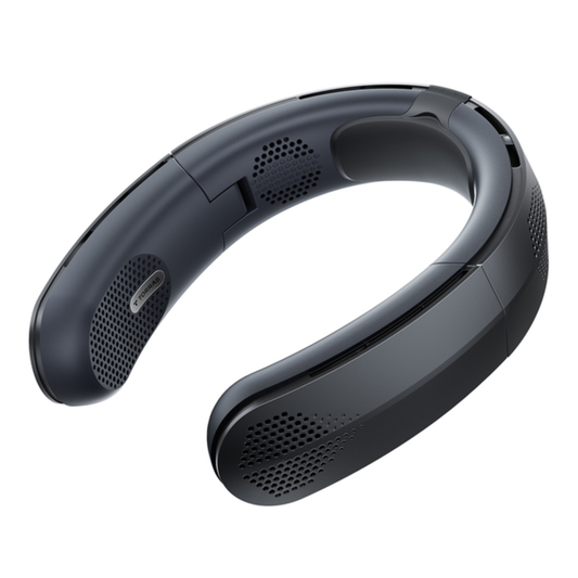 COOLITE FOLD NECK FAN SBK