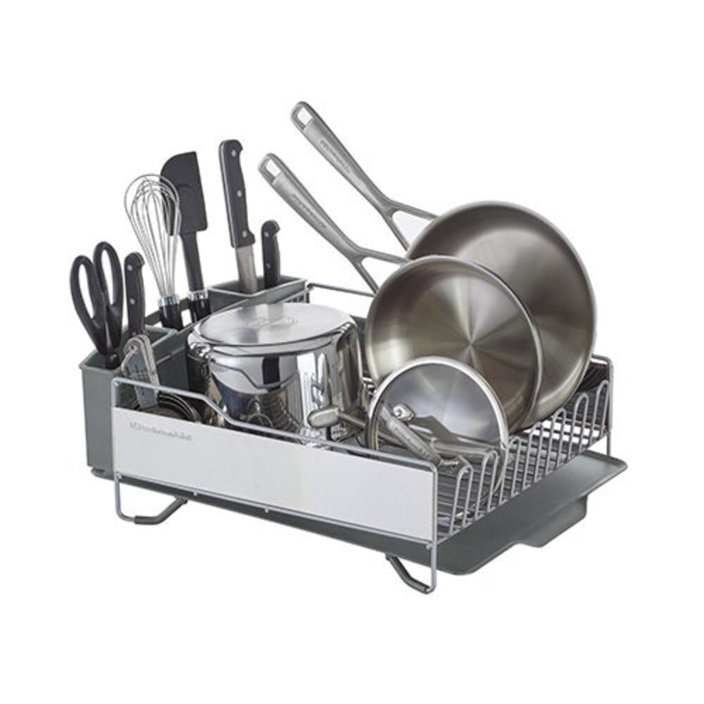 FULL SIZE STAINLESS STEEL DISH RACK