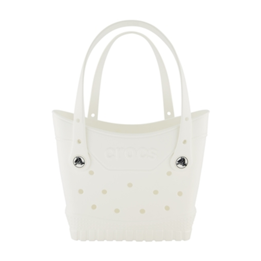 SMALL CLASSIC TOTE, WHITE