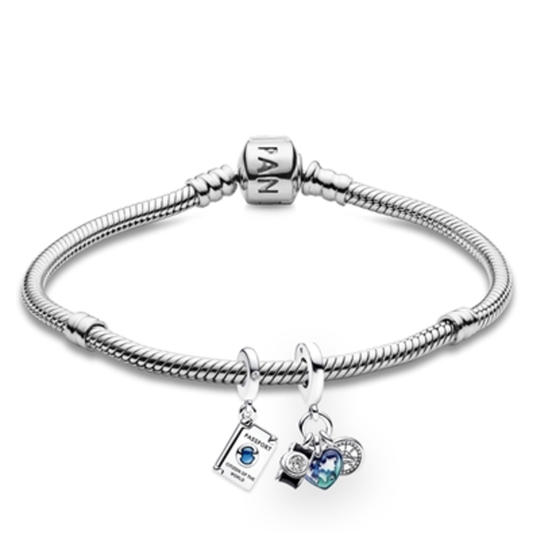 THE PASSPORT TO EVERYWHERE BRACELET, 7.1"
