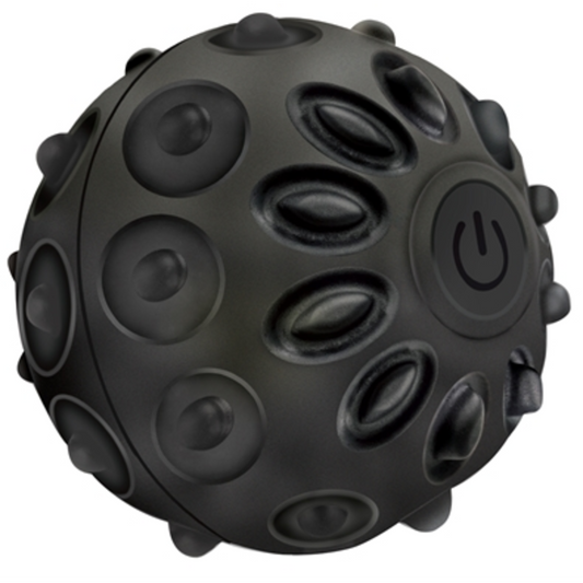 MASSAGE ROLLER BALL, BLACK