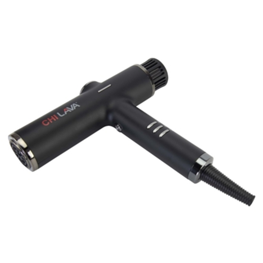 VOLCANIC LAVA CERAMIC PRO HAIR DRYER, BLACK