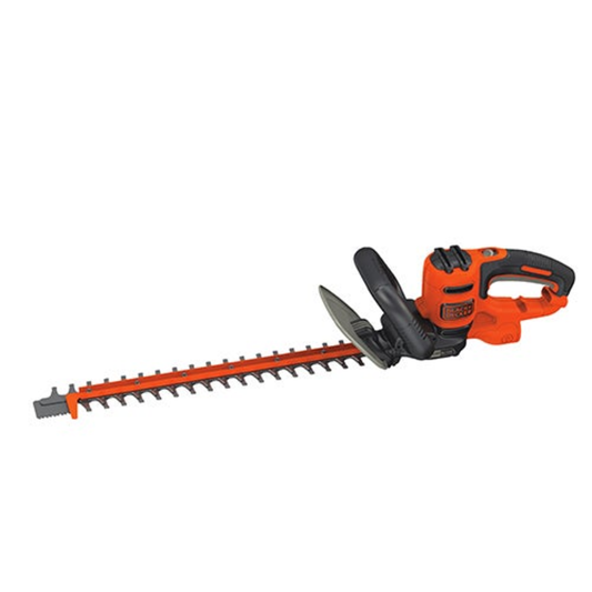20" SAWBLADE ELECTRIC HEDGE TRIMMER