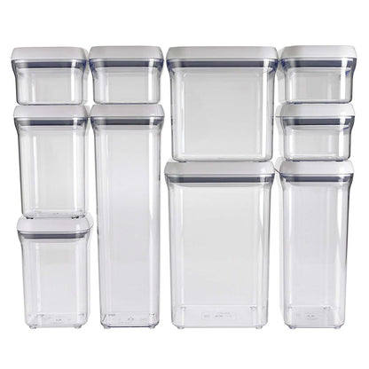 GOOD GRIPS 10PC POP CONTAINER SET