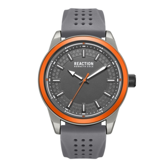 MEN'S QUARTZ WATCH, GREY, STANDARD