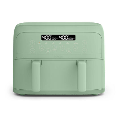 4QT TRIZONE AIR FRYER SEAGLASS