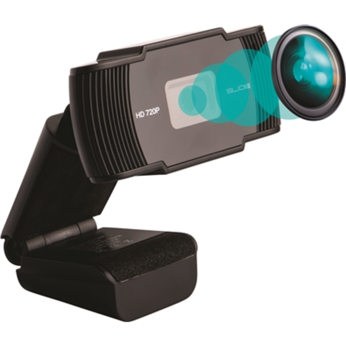 720P WEBCAM, BLACK