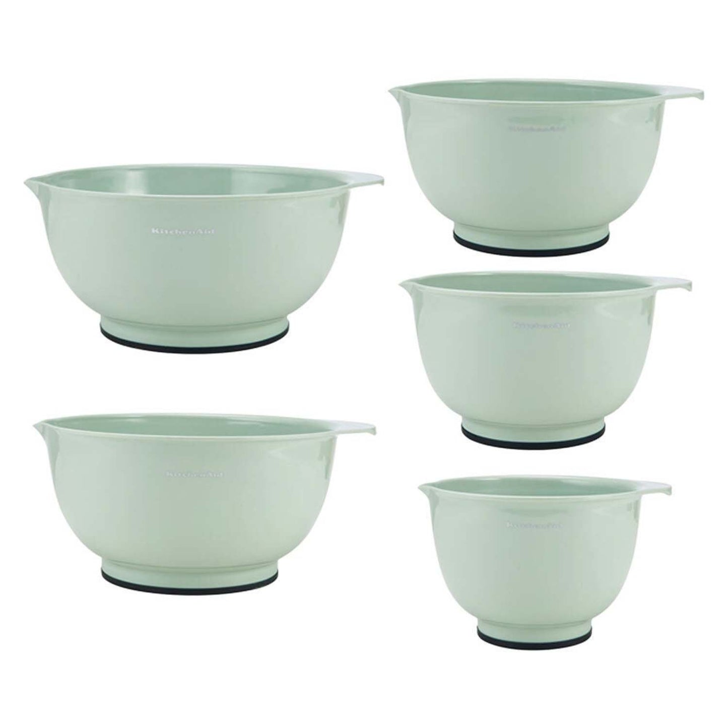 5PC MIXING BOWL PISTACHIO