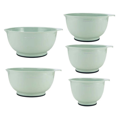 5PC MIXING BOWL PISTACHIO