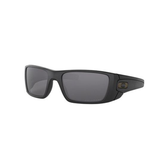 FUEL CELL MEN'S SUNGLASSES POLARIZED, MATTE BLACK, GREY, 60