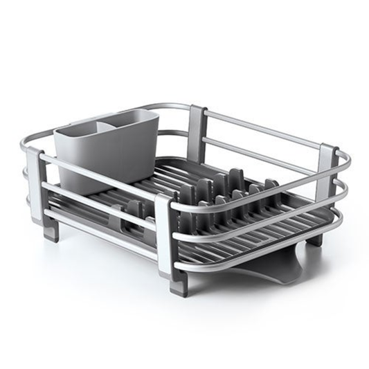 GOOD GRIPS ALUMINUM DISH RACK