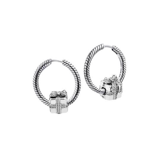 ALL ABOUT THE PRESENT-ATION EARRINGS