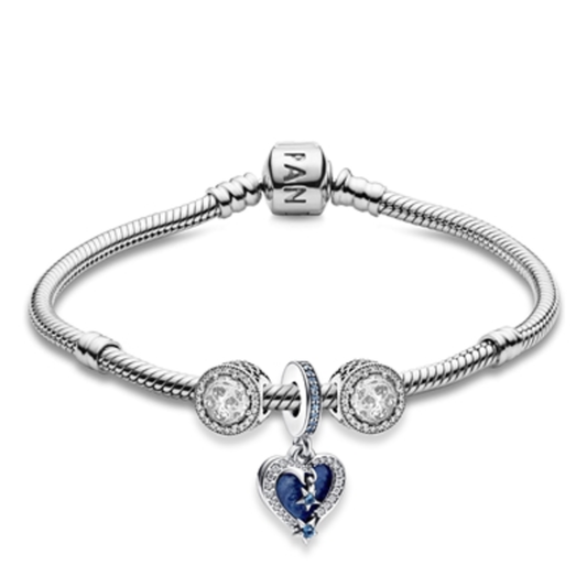 HEART OF THE GALAXY BRACELET, 6.7"