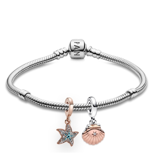 A SHORE THING BRACELET, 6.7"