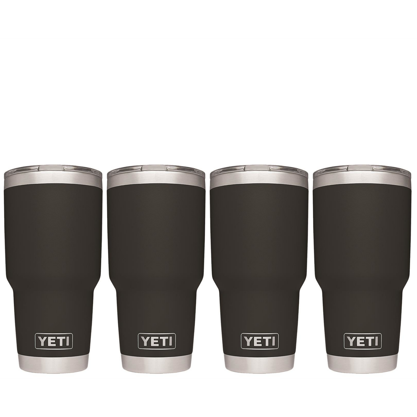 YETI RAMBLER 30 OZ. TUMBLER - BLACK (4-PACK)
