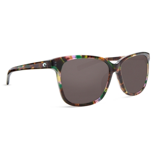DEL MAR MAY LADIES SUNGLASSES POLARIZED, GRAY 580G