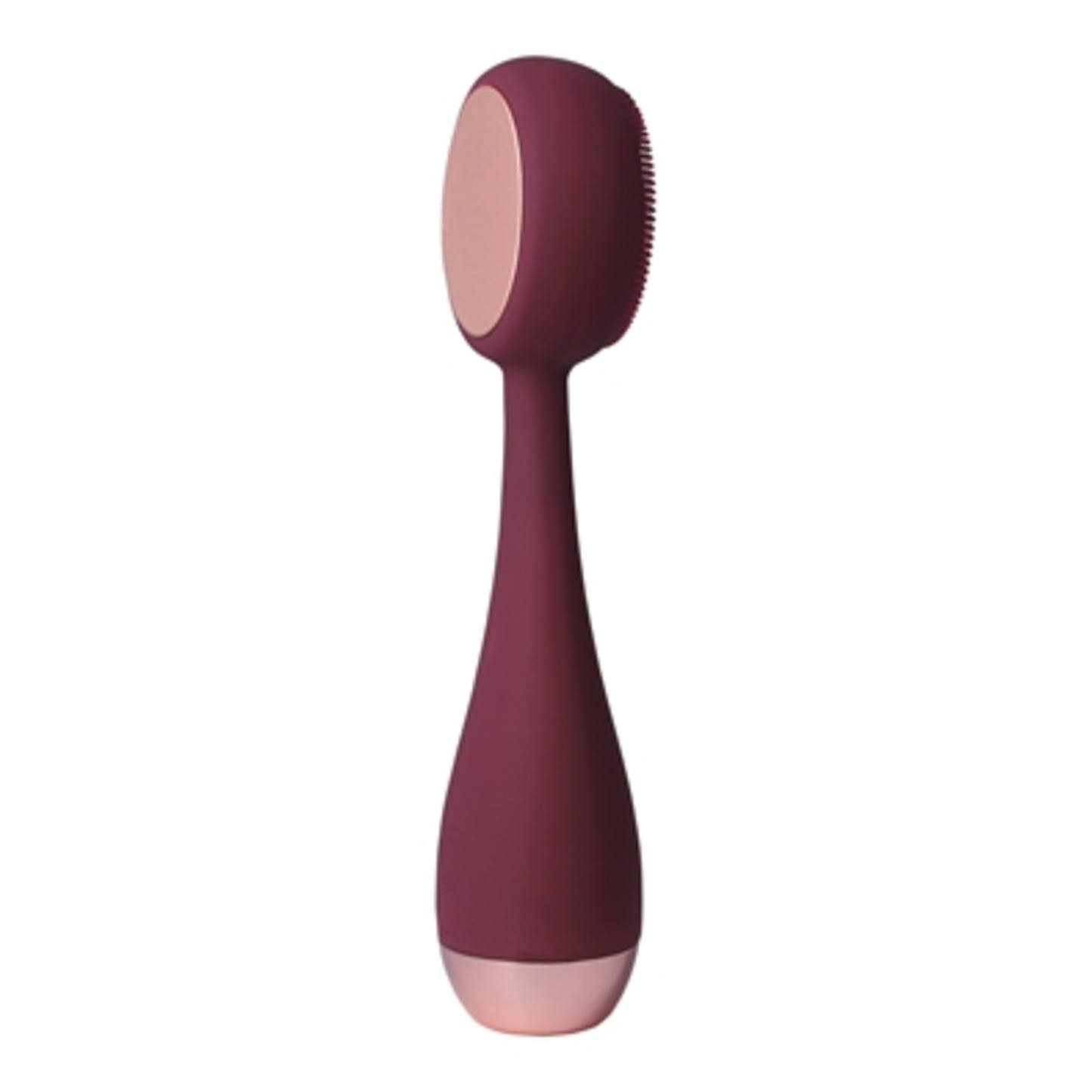 CLEAN PRO SMART FACIAL CLEANSING DEVICE, BERRY, 7.69X2.44