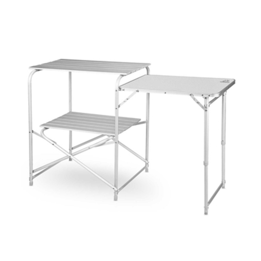 ROLL TOP KITCHEN, SILVER