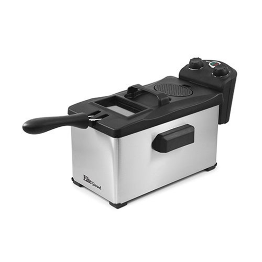 GOURMET 3.5QT DEEP FRYER W/ TIMER & THERMOSTAT