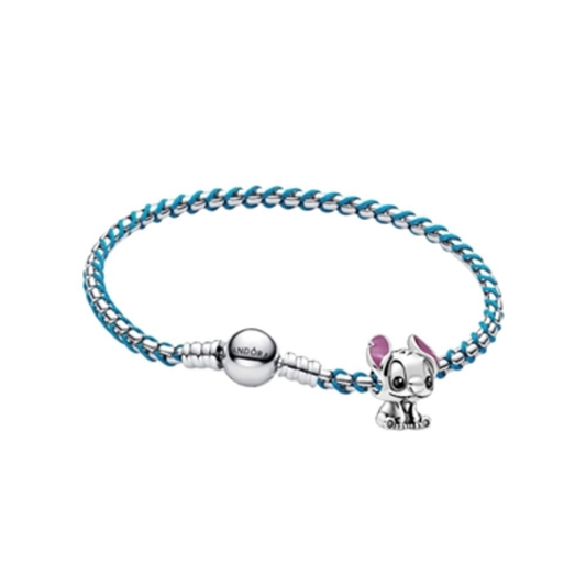 "ALSO CUTE AND FLUFFY!" STITCH BRACELET, 7.9"