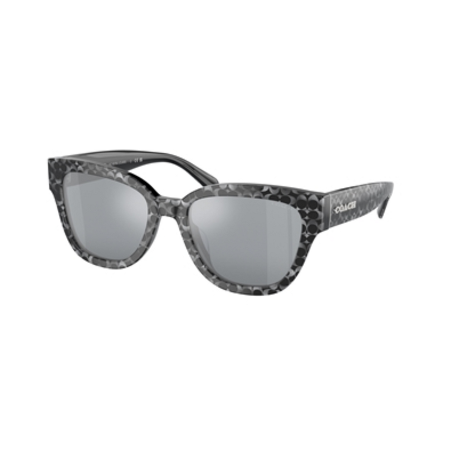 WOMENS NON POLARIZED SUNGLASSES, GREY PEARL, 54