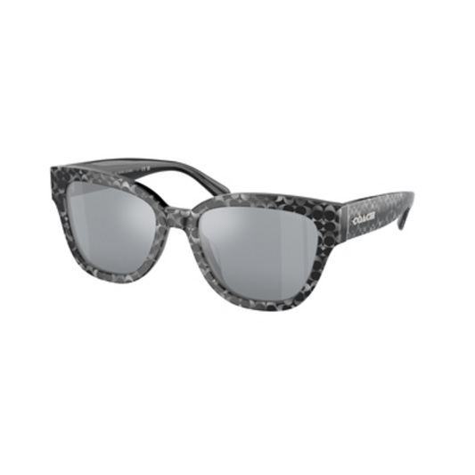 WOMENS NON POLARIZED SUNGLASSES, GREY PEARL, 54