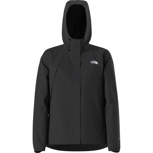 THE NORTH FACE WOMEN'S ANTORA JACKET - TNF BLACK