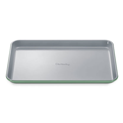 NONSTICK CERAMIC MEDIUM BAKING SHEET SAGE