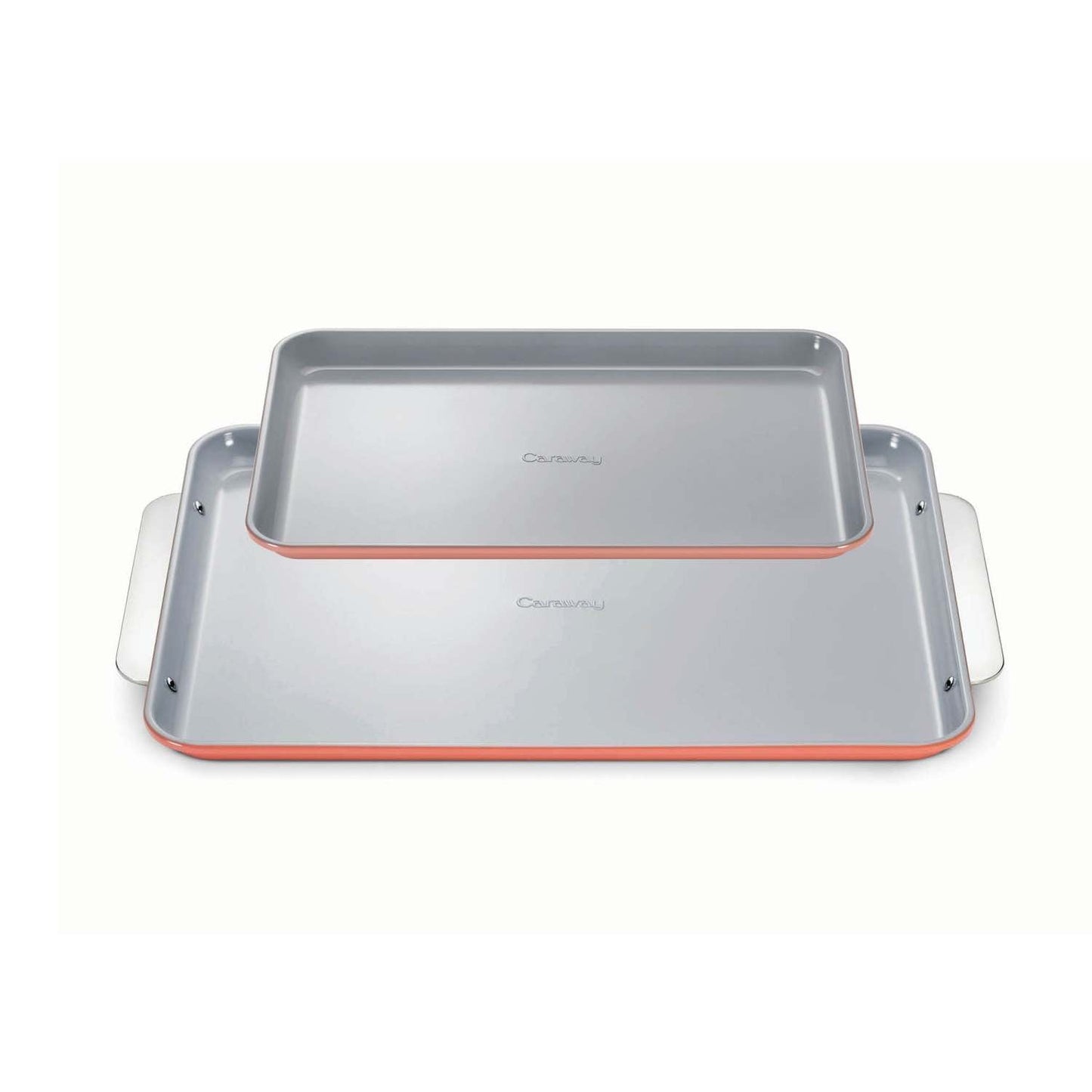 NONSTICK CERAMIC BAKING SHEET DUO PERRACOTTA