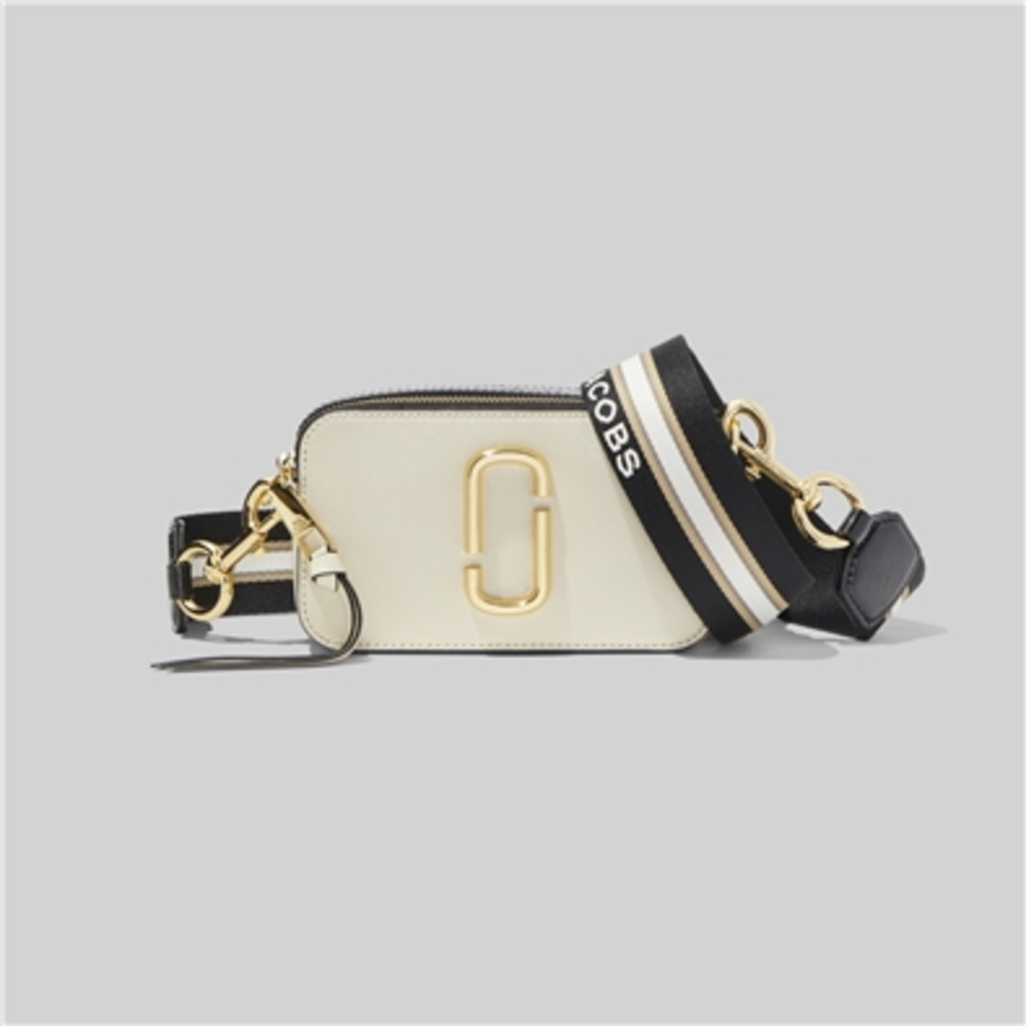 THE SNAPSHOT BAG, WHITE, 7.09"X2.36"