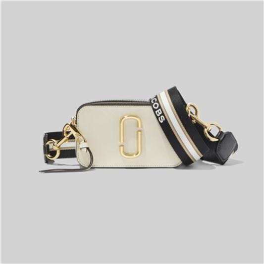 THE SNAPSHOT BAG, WHITE, 7.09"X2.36"