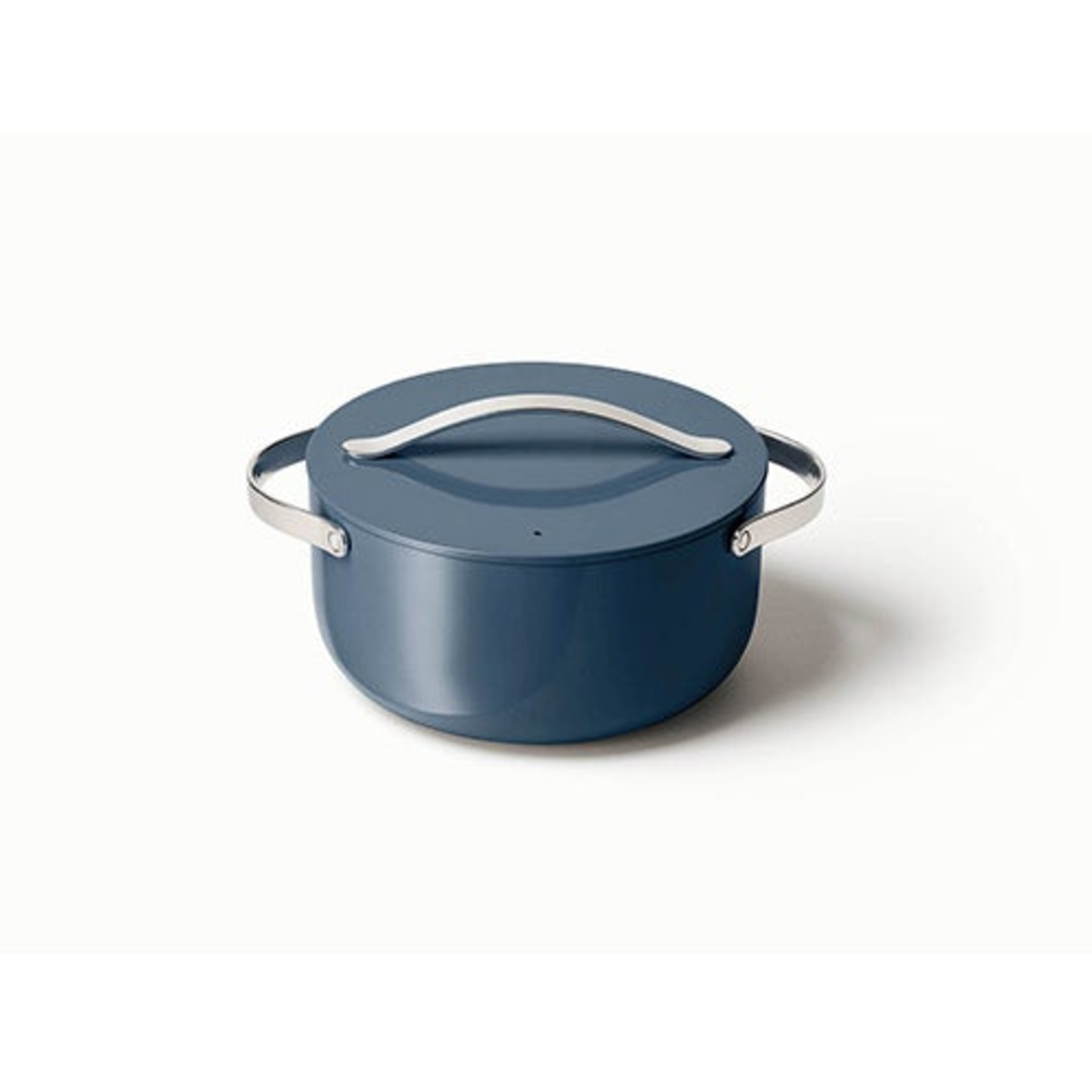 6.5QT NONSTICK CERAMIC DUTCH OVEN NAVY