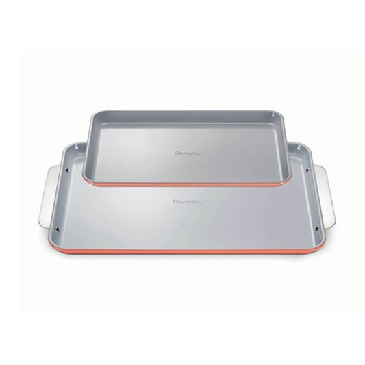 NONSTICK CERAMIC BAKING SHEET DUO PERRACOTTA