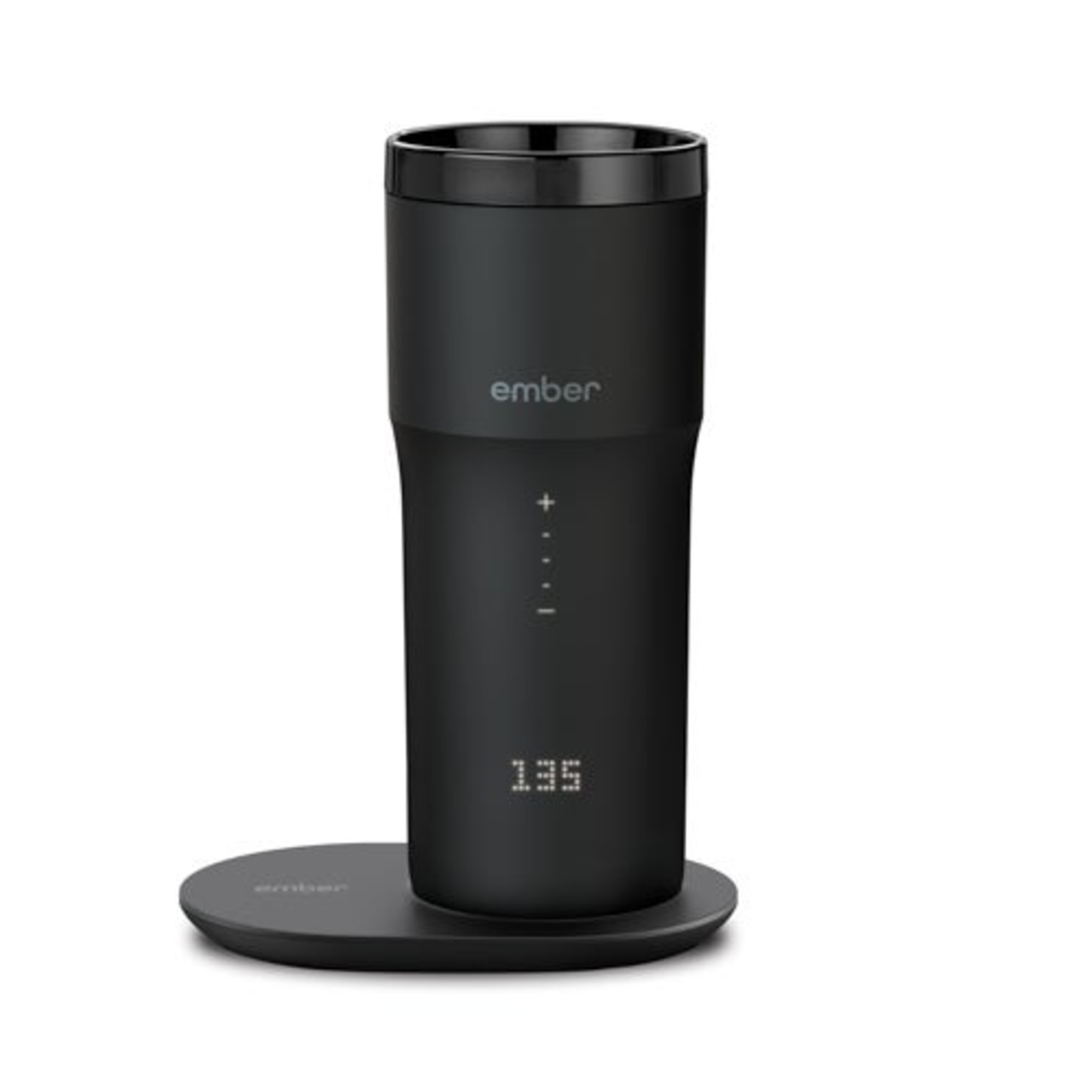 TEMPERATURE CONTROL TRAVEL MUG 2 - 12OZ BLACK