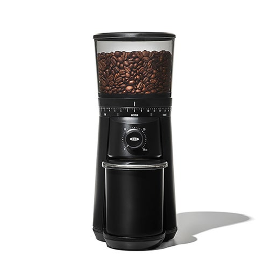 BREW CONICAL BURR COFFEE GRINDER MATTE BLACK