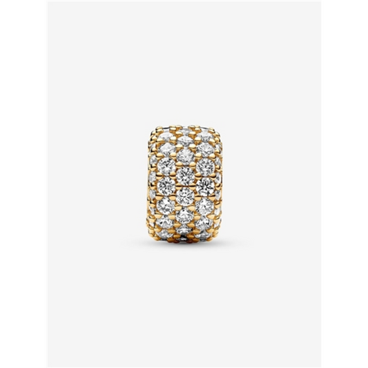 SPARKLING PAVÉ TRIPLE-ROW CHARM