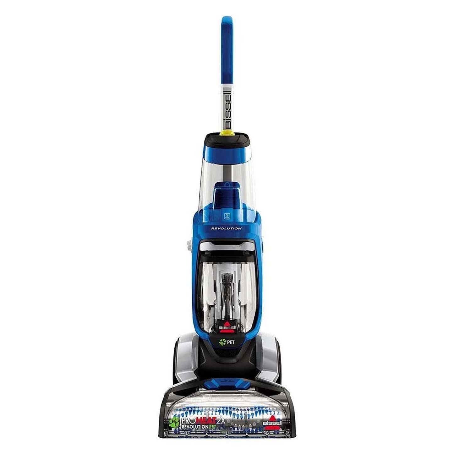 PROHEAT 2X REVOLUTION PET CARPET CLEANER BLUE