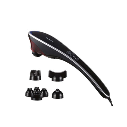 HANDHELD PERCUSSION BODY MASSAGER W/ HEAT